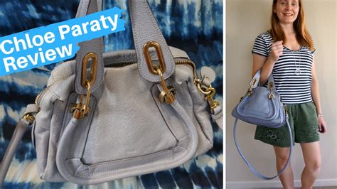 Chloe Small Paraty In Periwinkle: What's In My Bag ~ WIMB